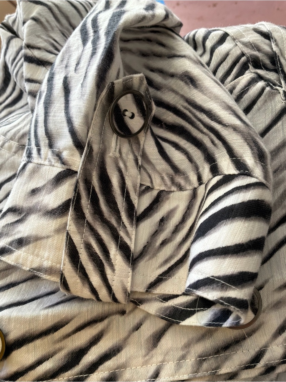 CHICO’S…linen jacket - Picture 9 of 9